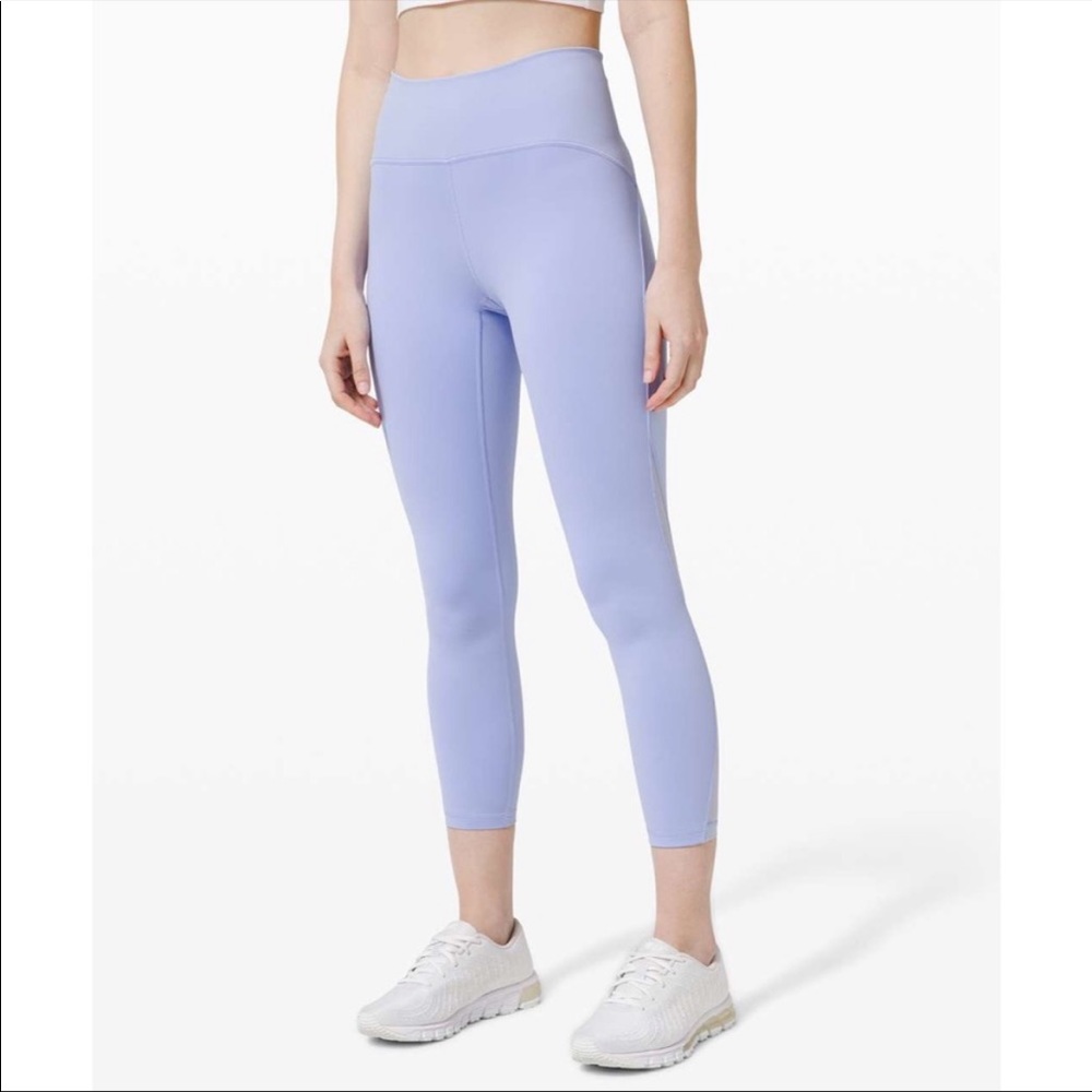 Lululemon Train Times Pants 25” Lavender Dusk